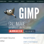 GIMPの最新版をダウンロードする方法【初心者ナビ】