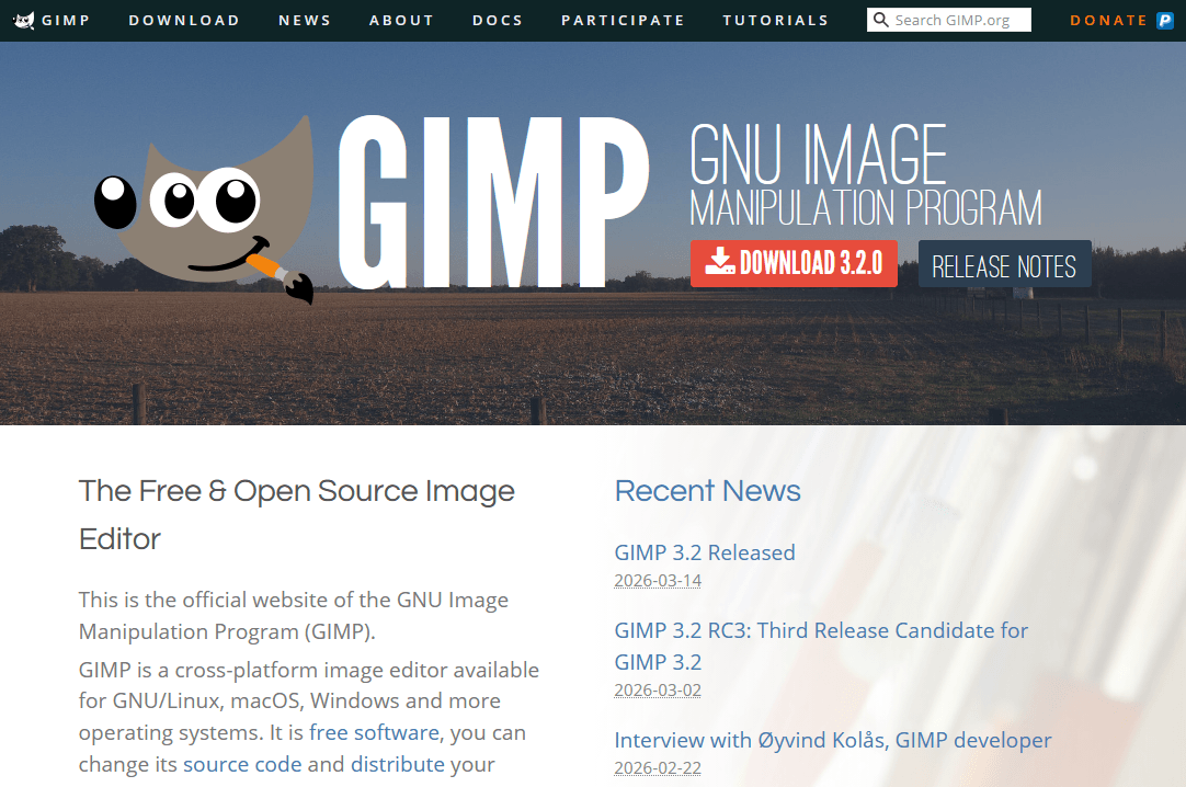 GIMP3.2の最新版をダウンロードする方法を詳しく解説