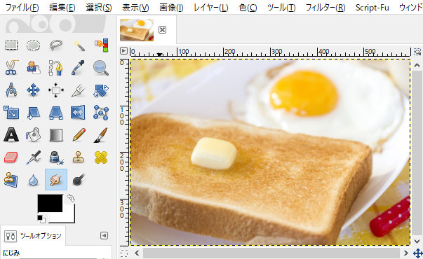 食パンの写真