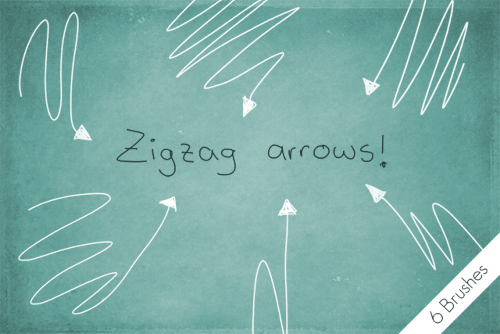 Zigzag Arrows!
