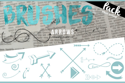 51 Arrows Brushes