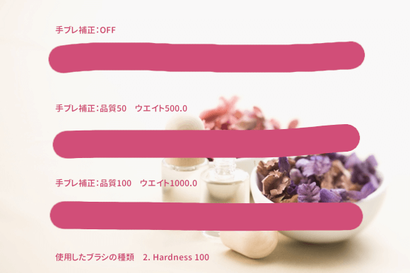 手ブレ補正を比較